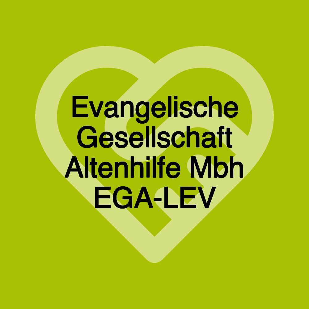 Evangelische Altenhilfe GmbH