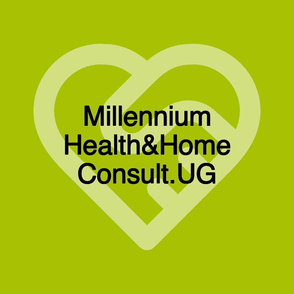 Millennium Health&Home Consult.UG