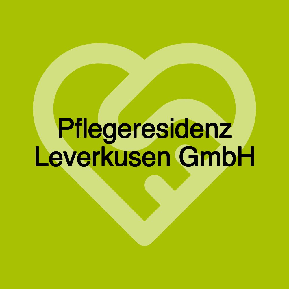 Pflegeresidenz Leverkusen GmbH