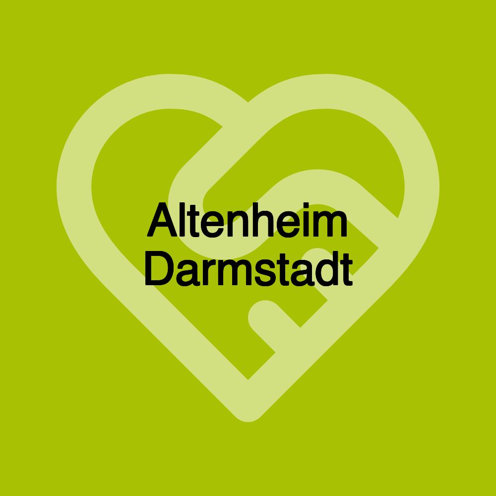 Altenheim Darmstadt