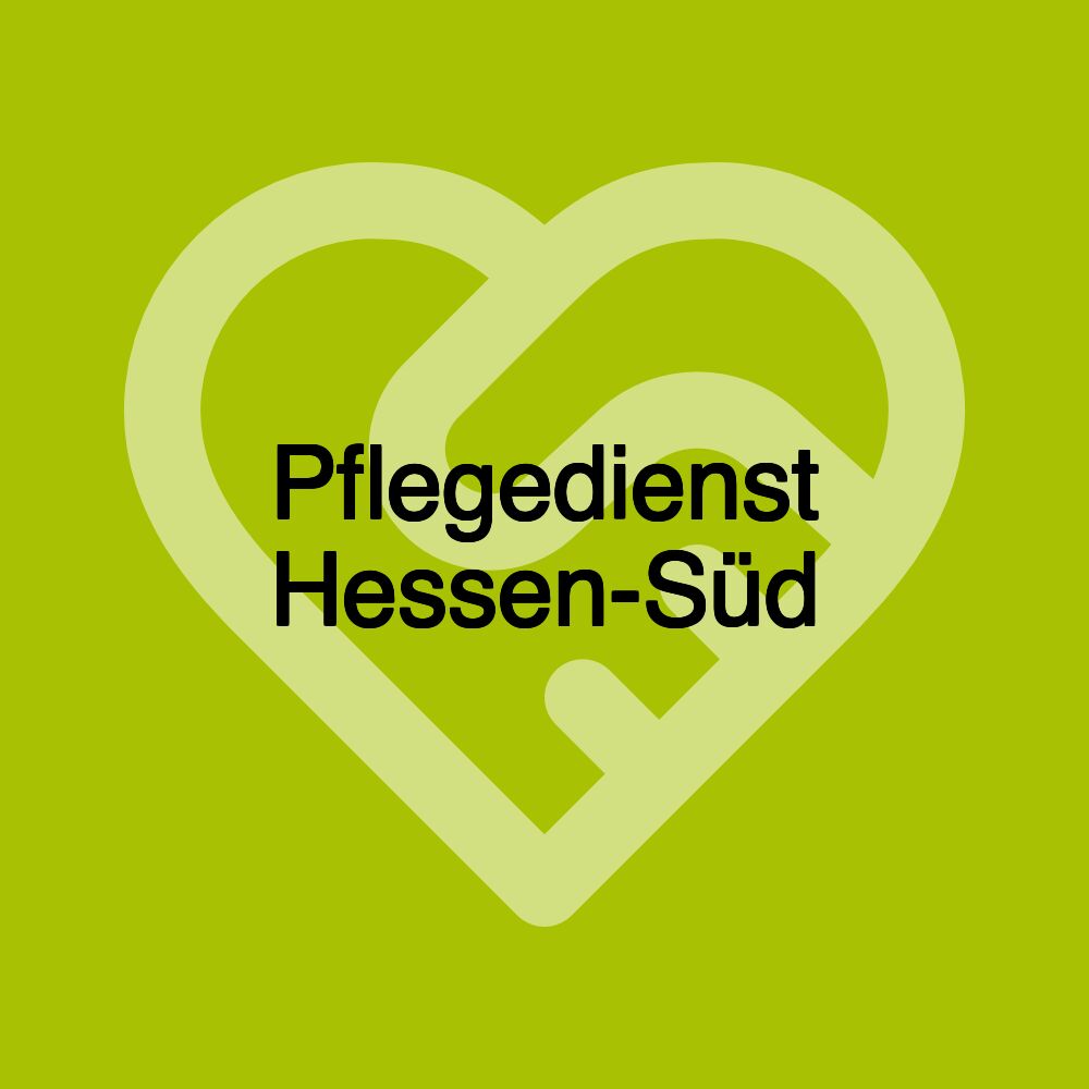 Pflegedienst Hessen-Süd