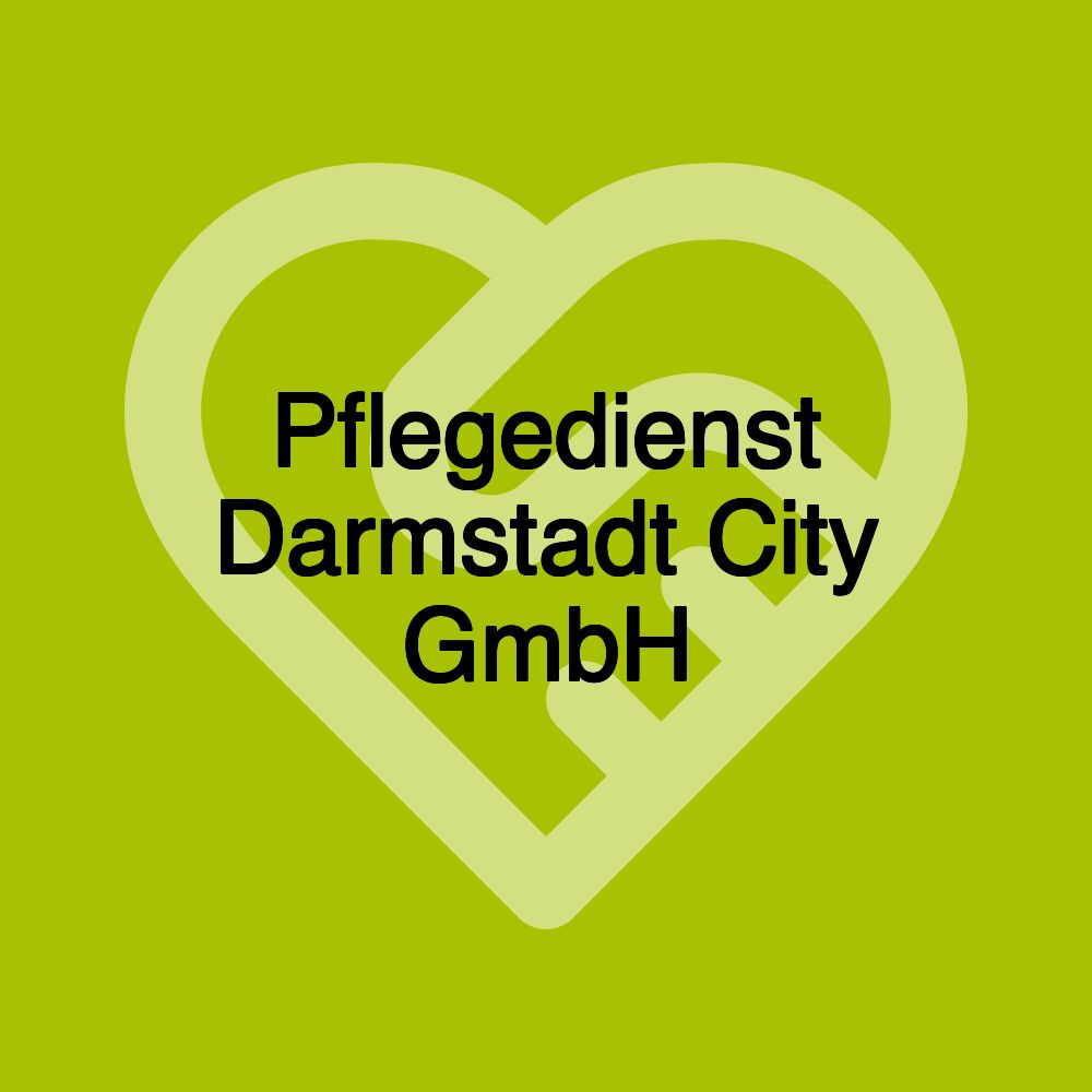 Pflegedienst Darmstadt City GmbH