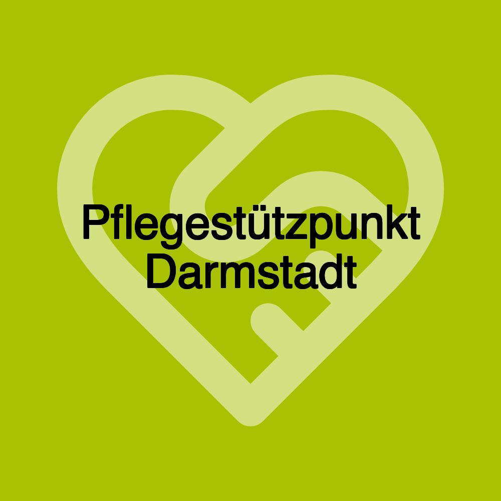 Pflegestützpunkt Darmstadt