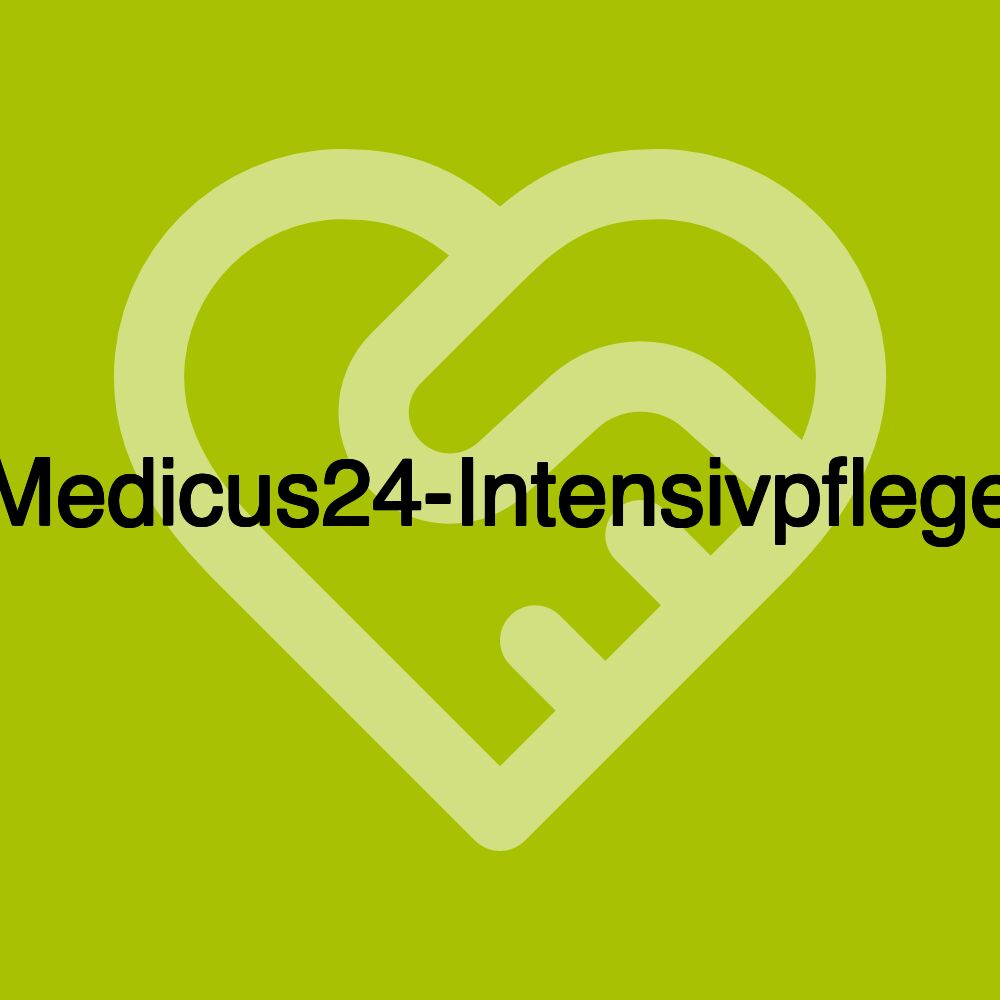 Medicus24-Intensivpflege