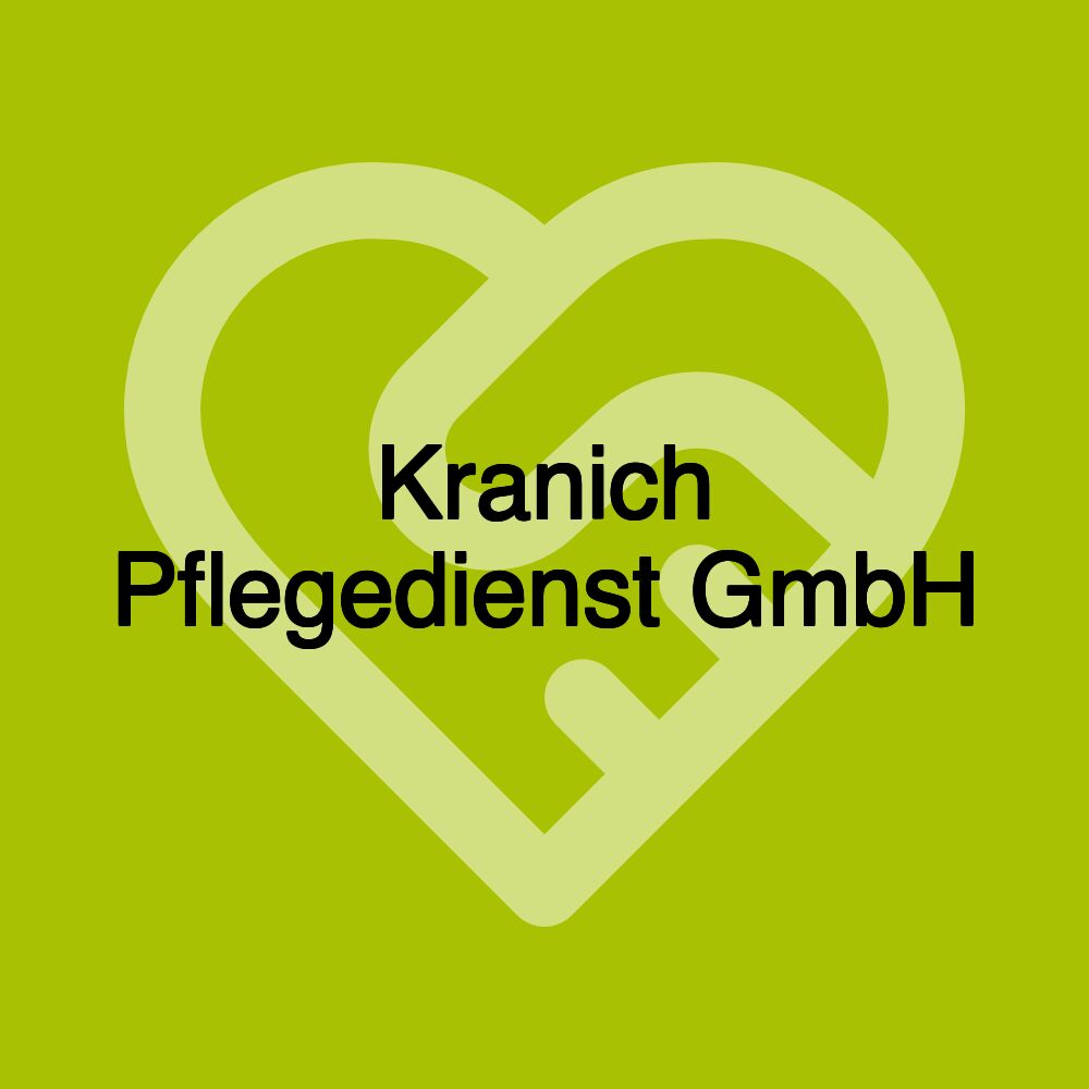 Kranich Pflegedienst GmbH