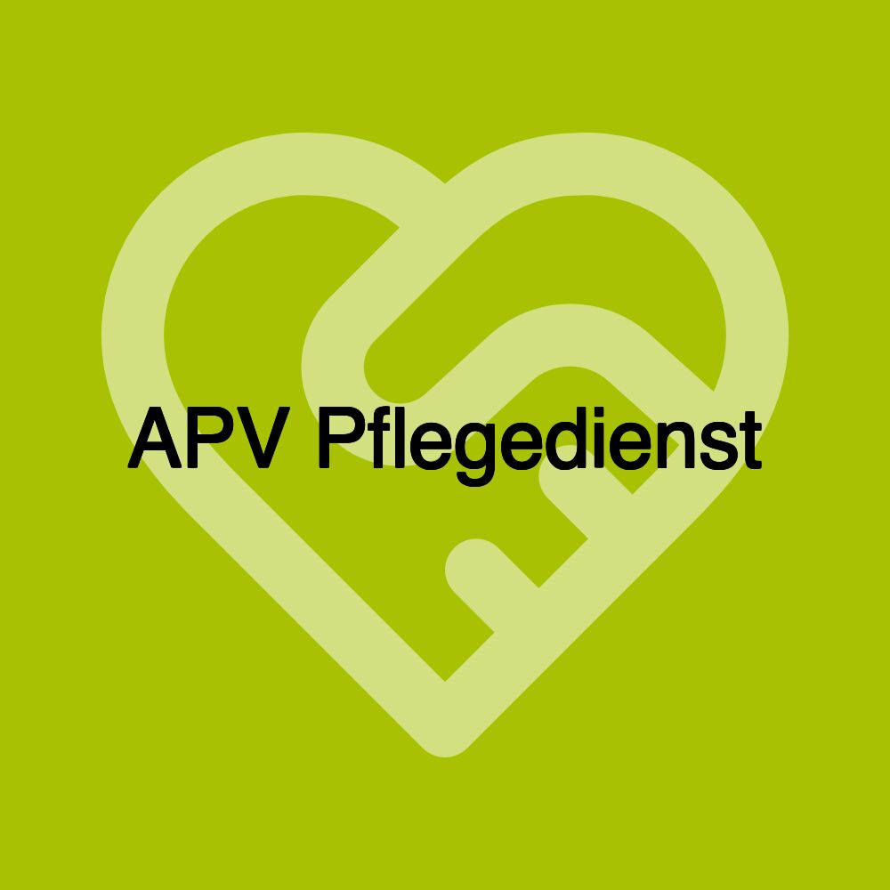 APV Pflegedienst