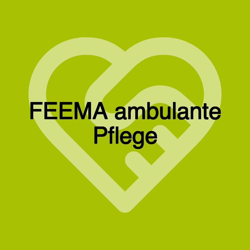 FEEMA ambulante Pflege