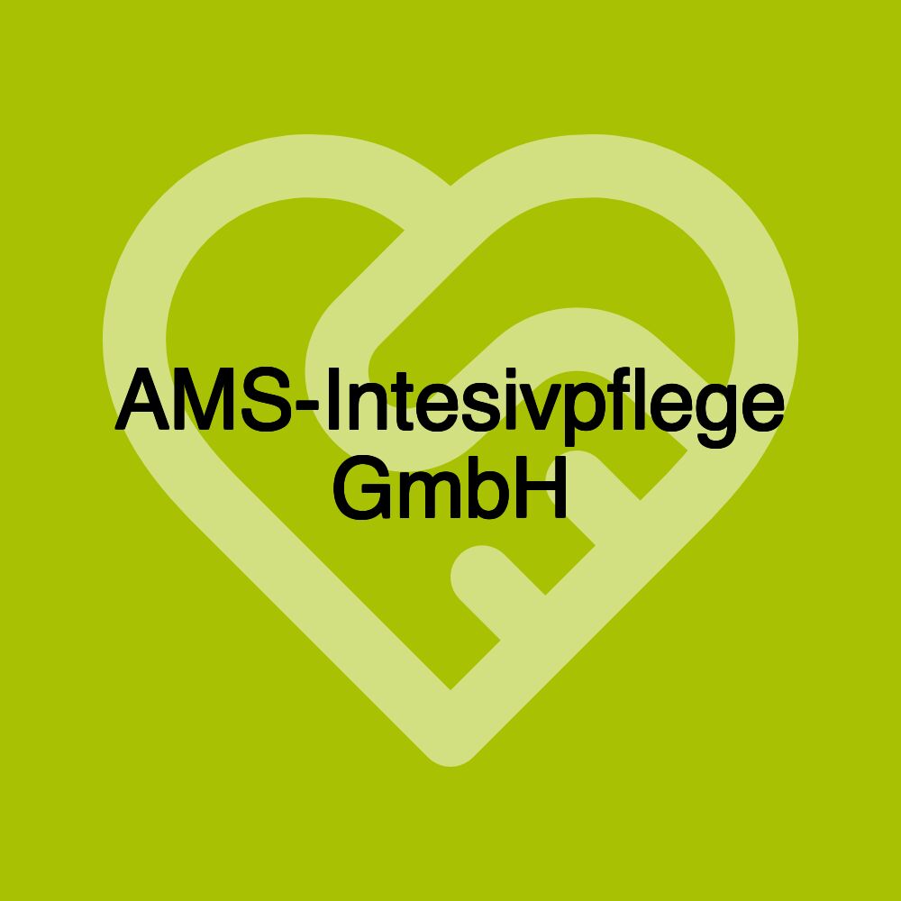 AMS-Intensivpflege GmbH