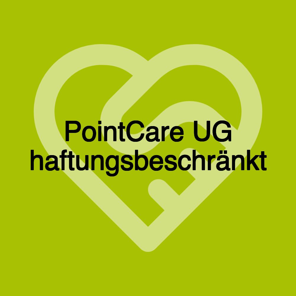 PointCare UG haftungsbeschränkt