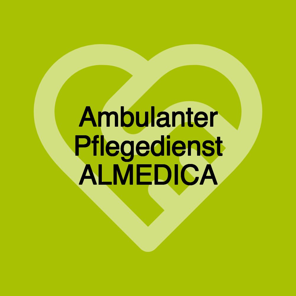 Ambulanter Pflegedienst ALMEDICA