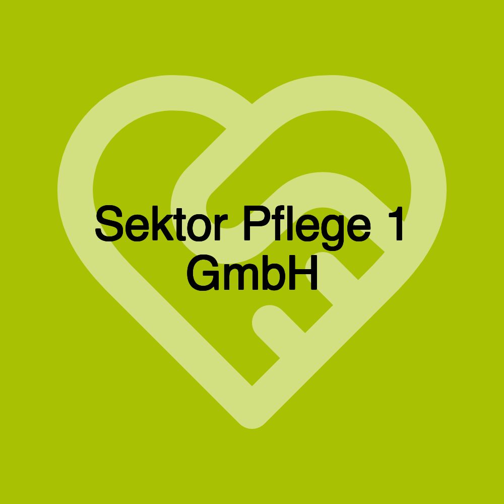 Sektor Pflege 1 GmbH