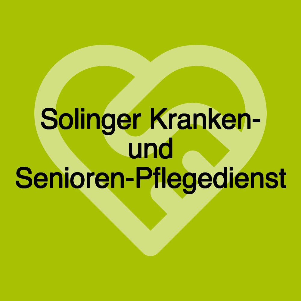 Solinger Kranken- und Senioren-Pflegedienst