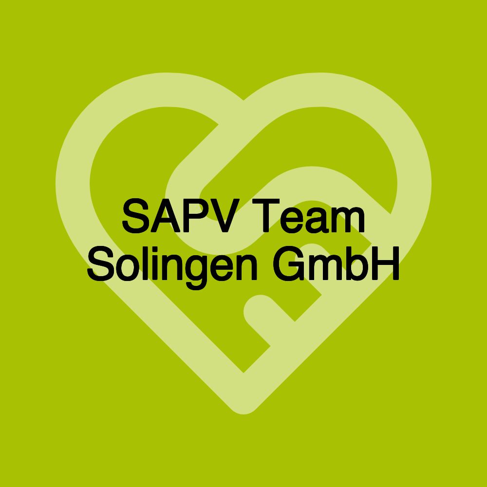 SAPV Team Solingen GmbH