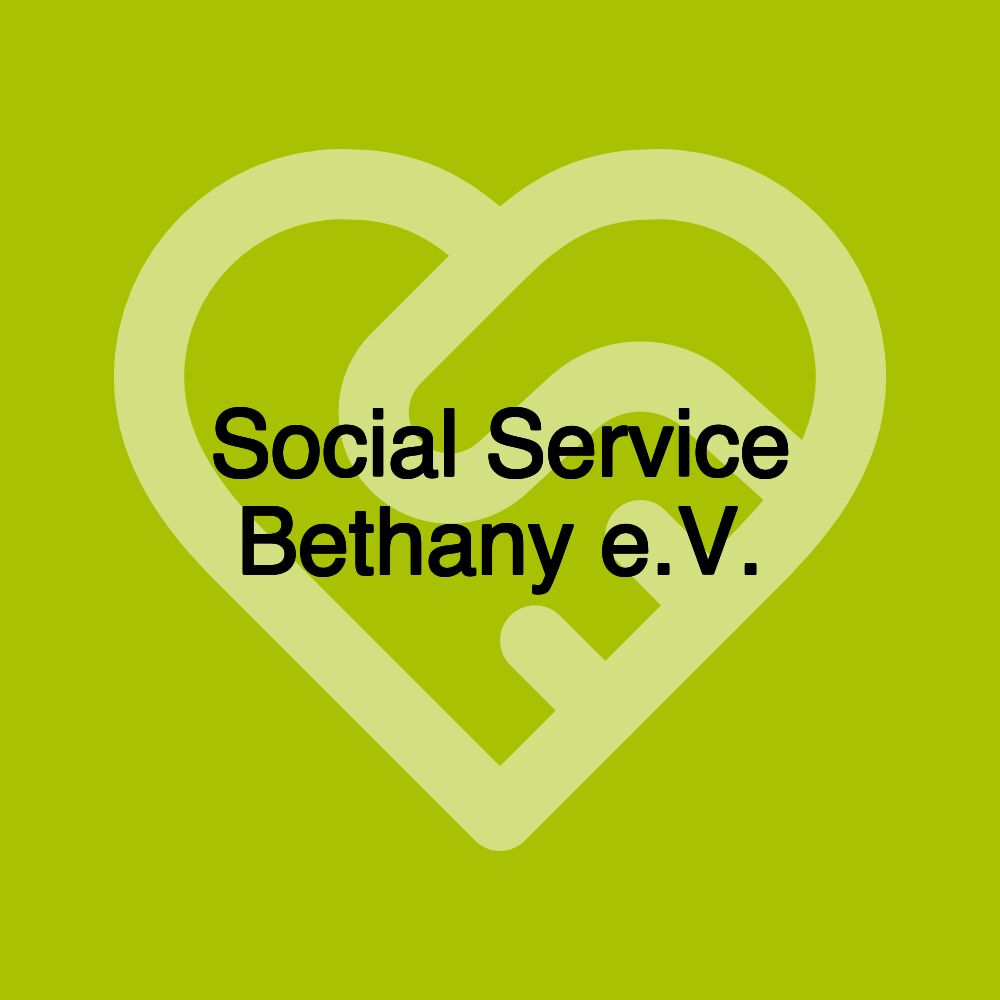 Social Service Bethany e.V.