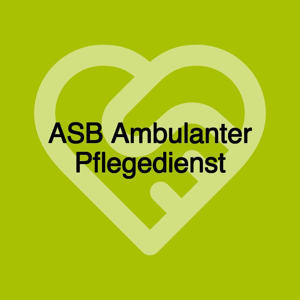 ASB Ambulanter Pflegedienst