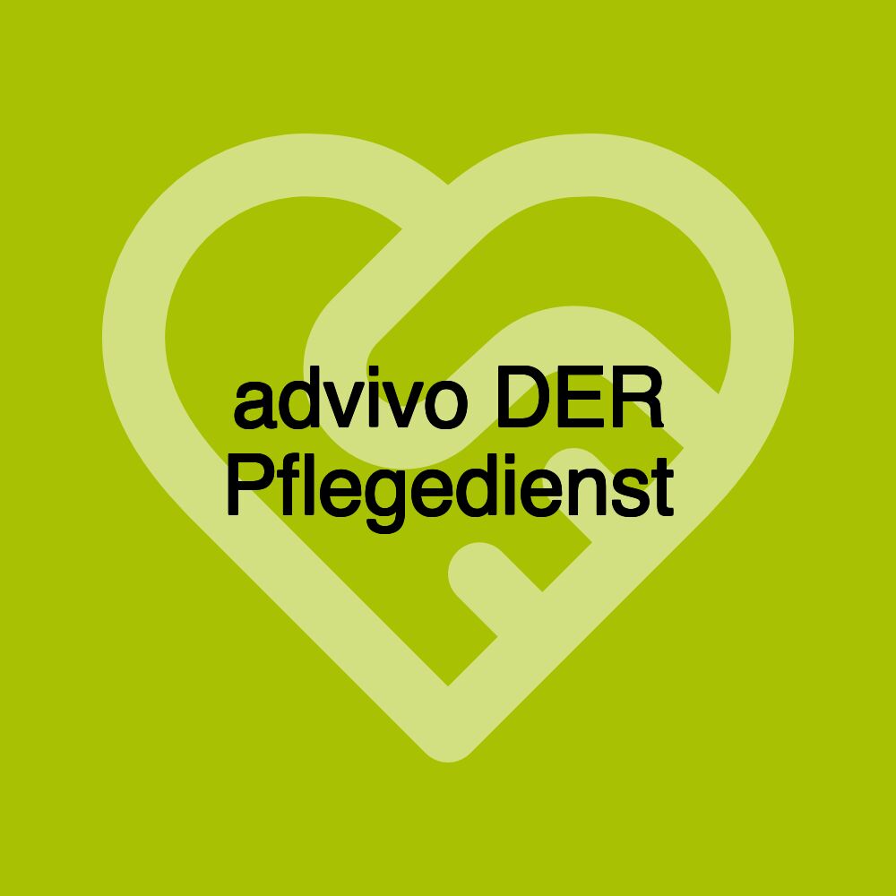 advivo DER Pflegedienst