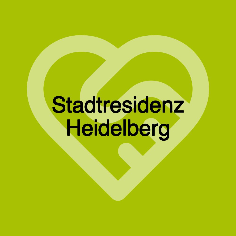 Stadtresidenz Heidelberg