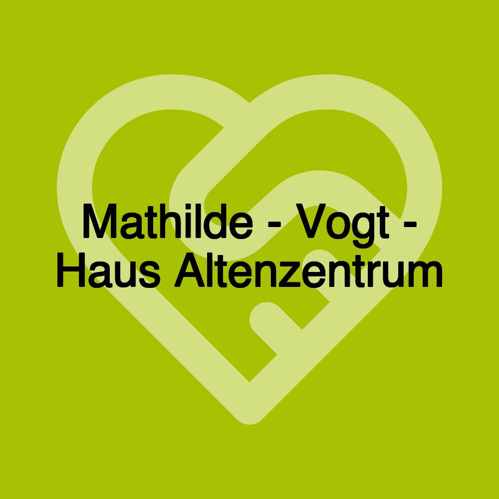 Mathilde-Vogt-Haus