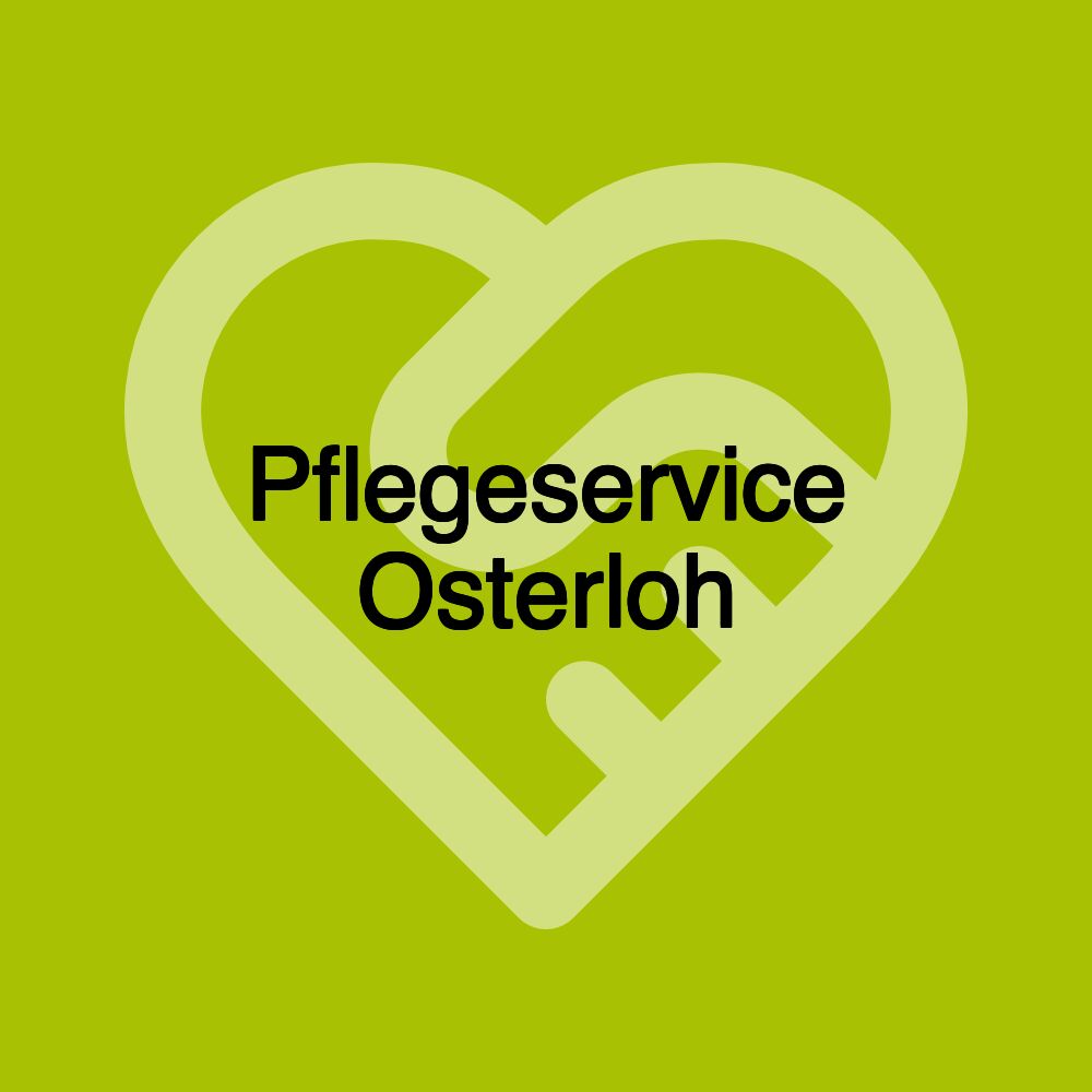 Pflegeservice Osterloh