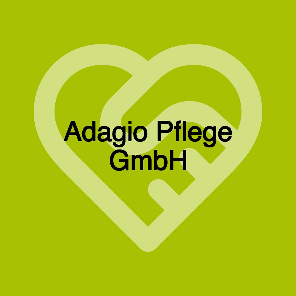 Adagio Pflege GmbH