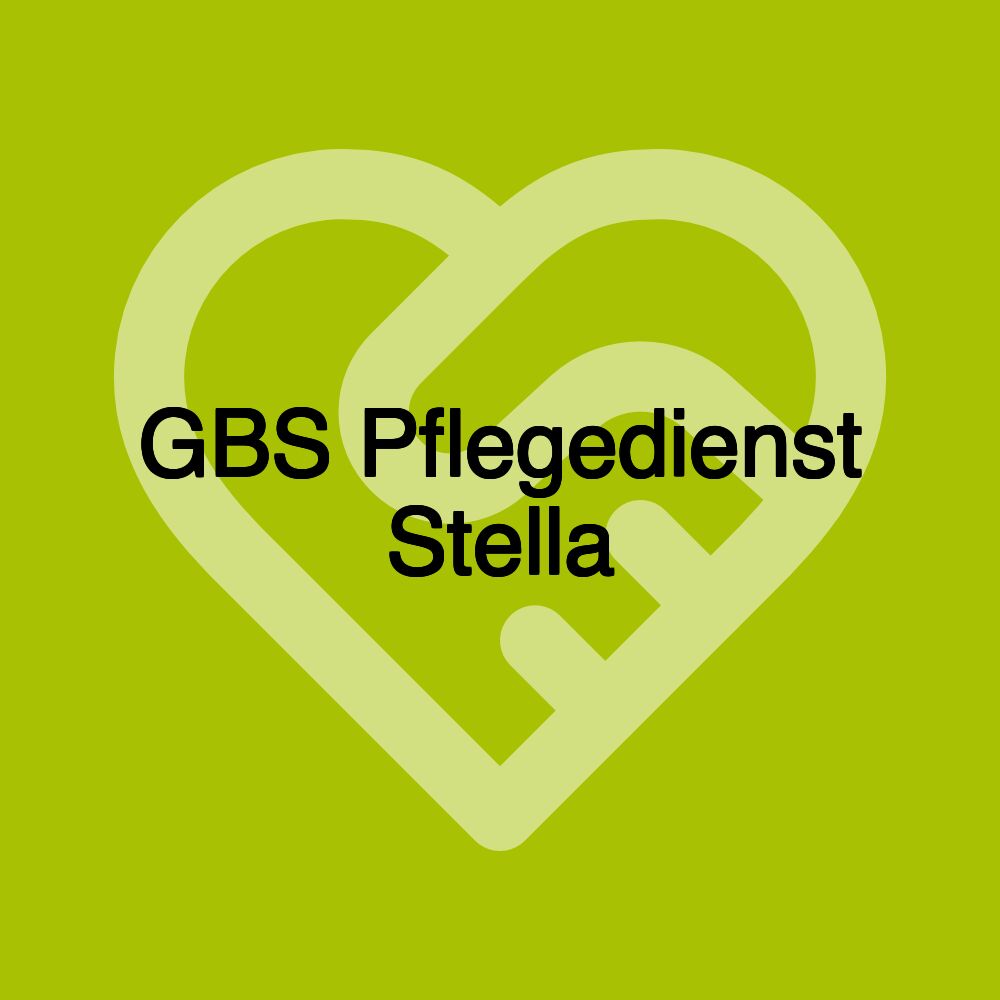 GBS Pflegedienst Stella