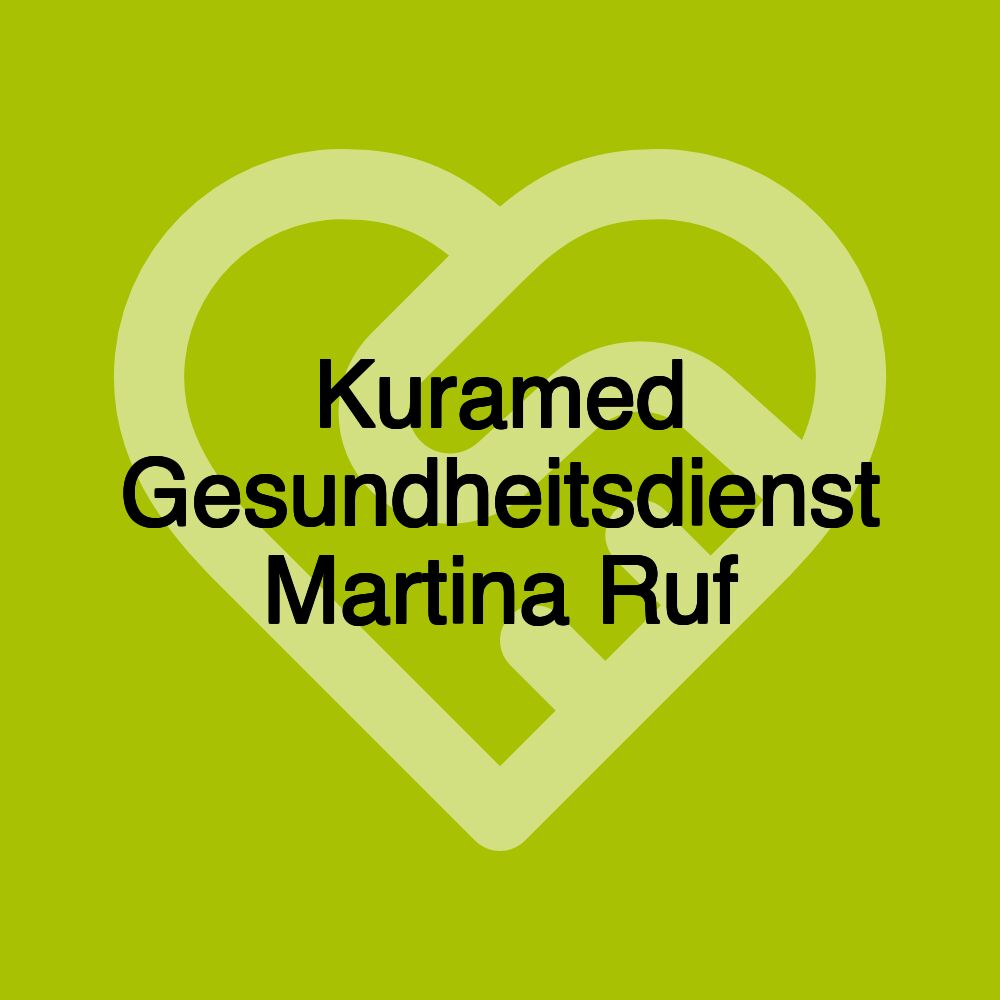 Kuramed Gesundheitsdienst Martina Ruf