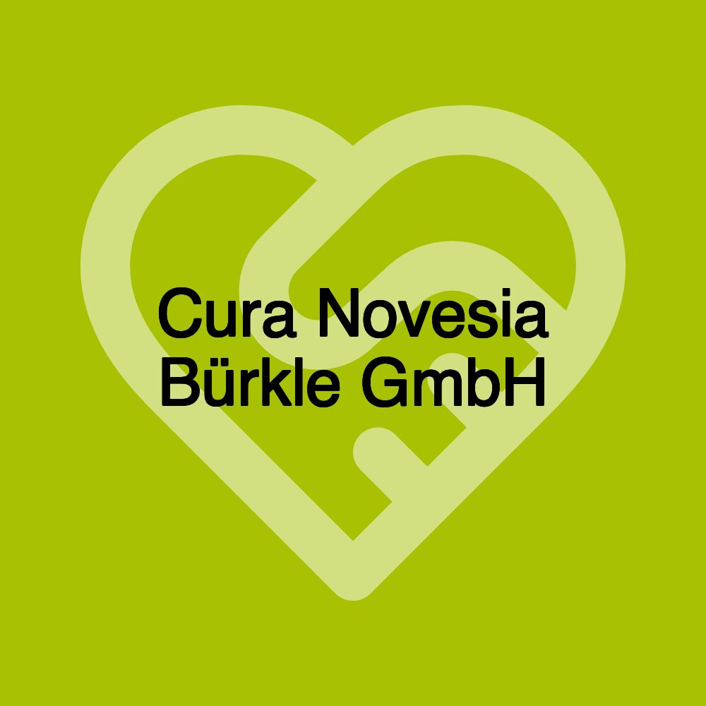 Cura Novesia Bürkle GmbH