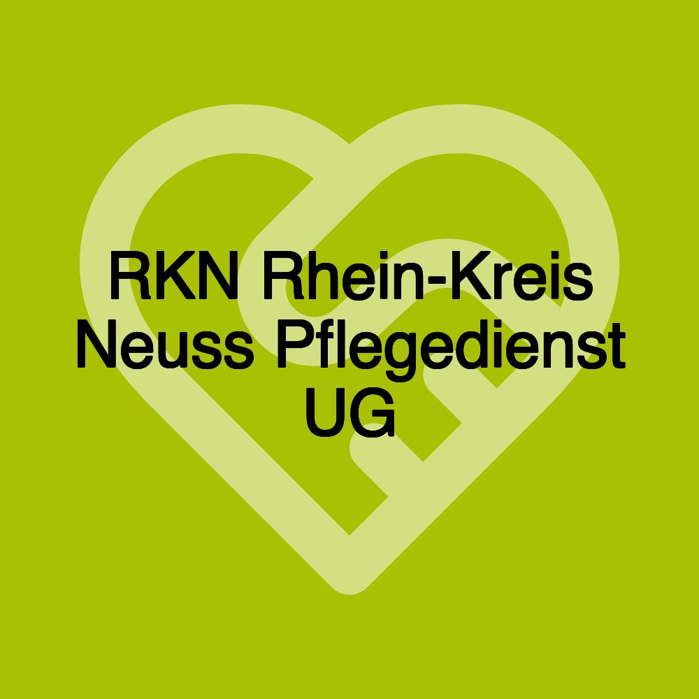 RKN Rhein-Kreis Neuss Pflegedienst UG