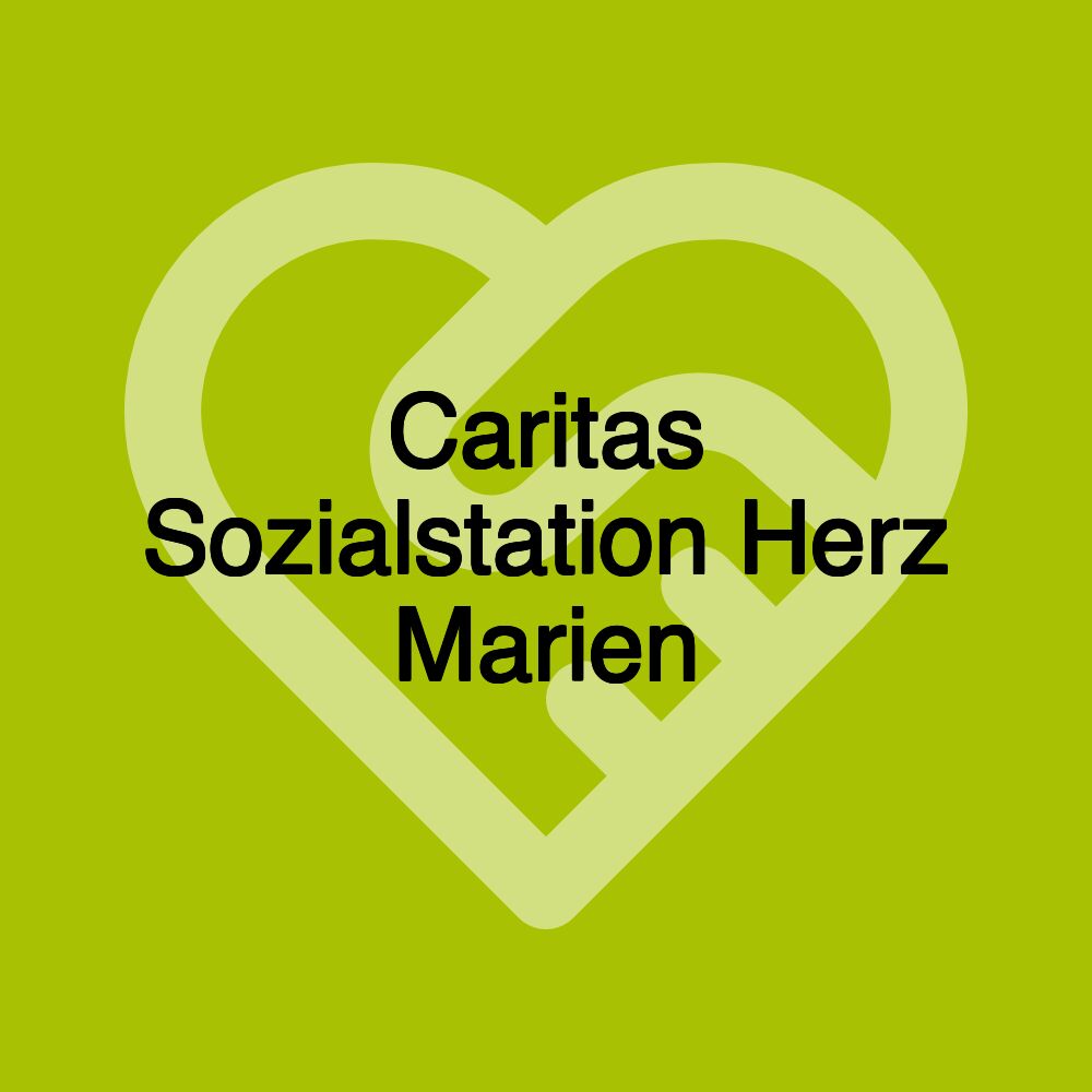 Caritas Sozialstation Herz Marien