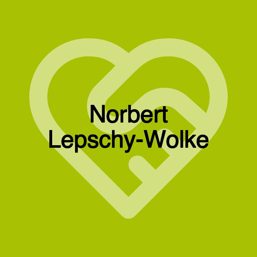 Norbert Lepschy-Wolke