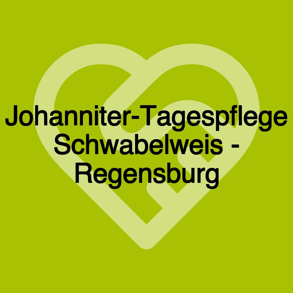 Johanniter-Tagespflege Schwabelweis - Regensburg