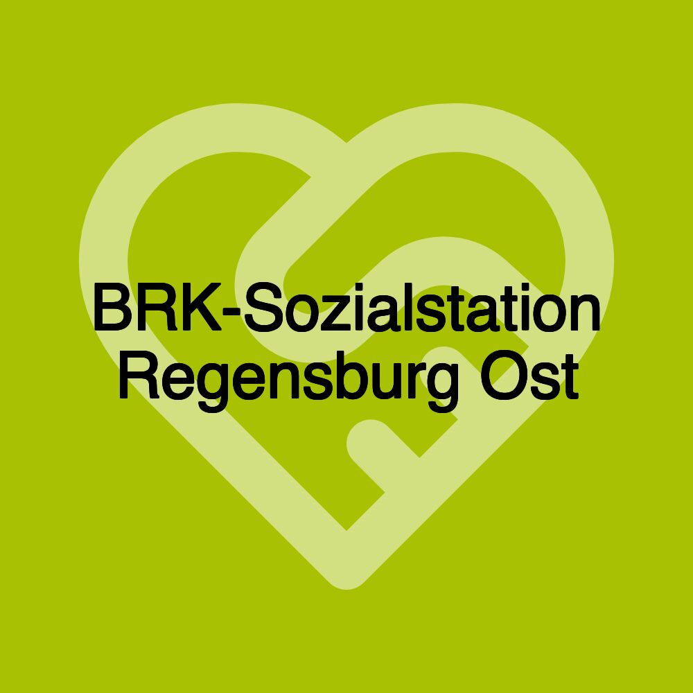 BRK-Sozialstation Regensburg Ost