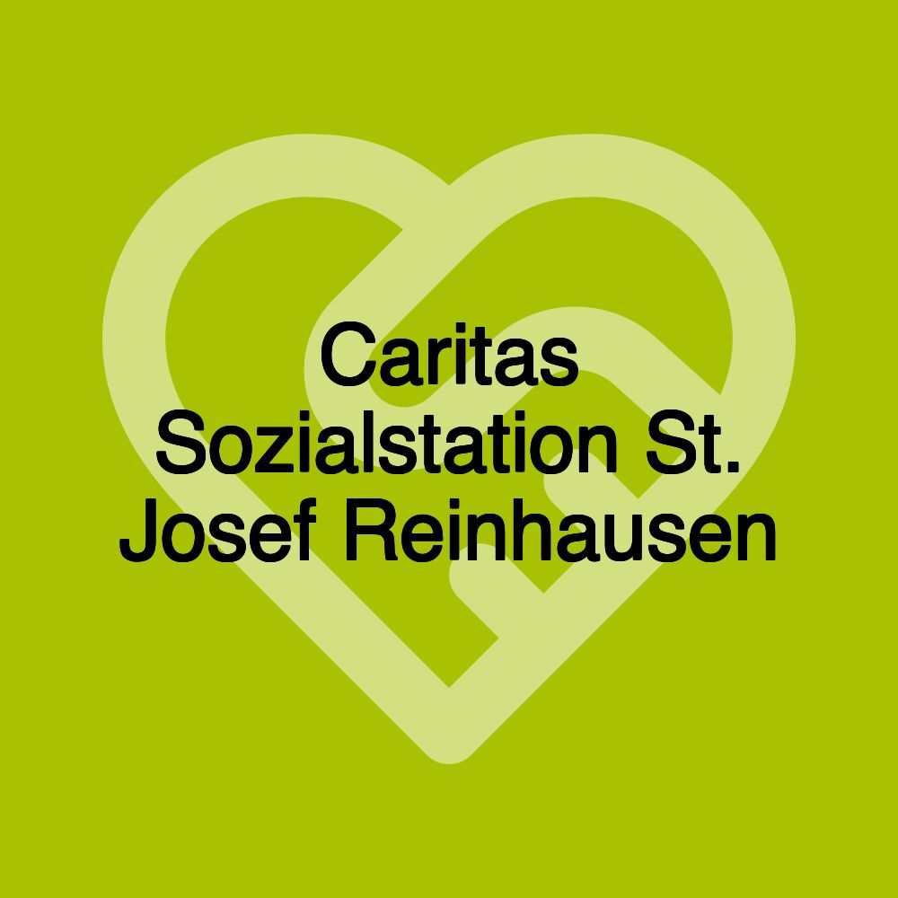 Caritas Sozialstation St. Josef Reinhausen