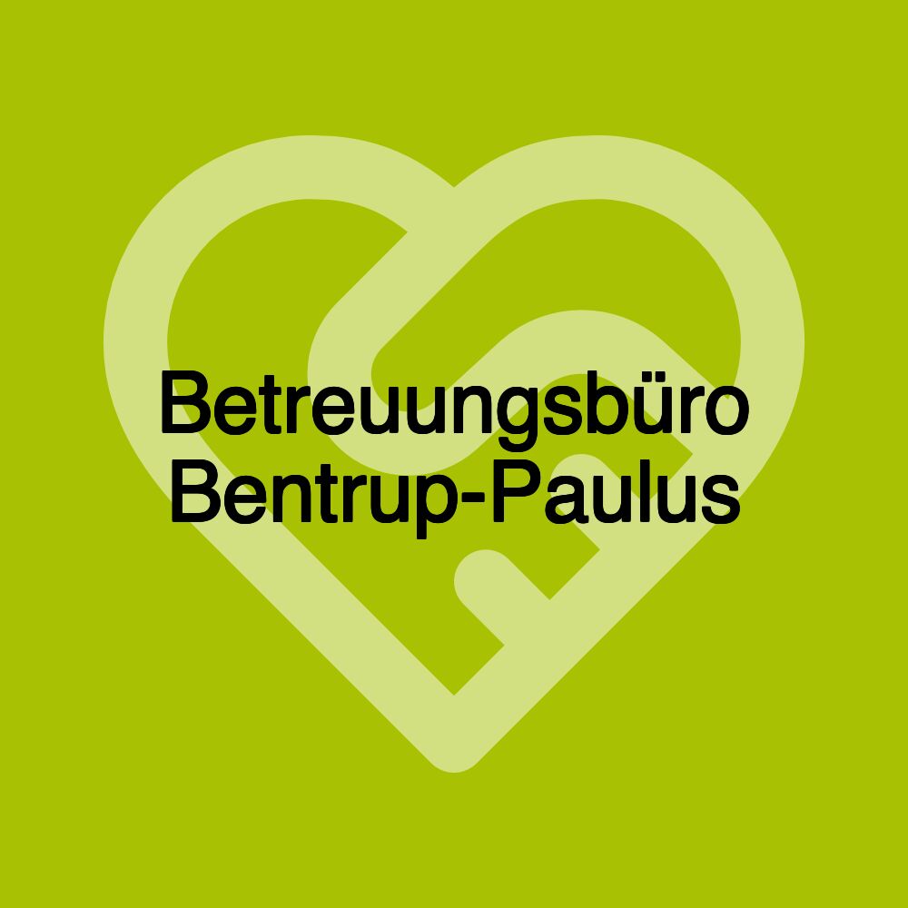 Betreuungsbüro Bentrup-Paulus