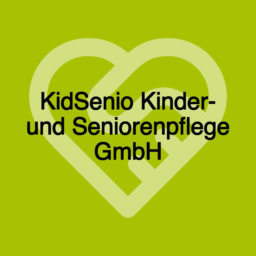 KidSenio Kinder- und Seniorenpflege GmbH