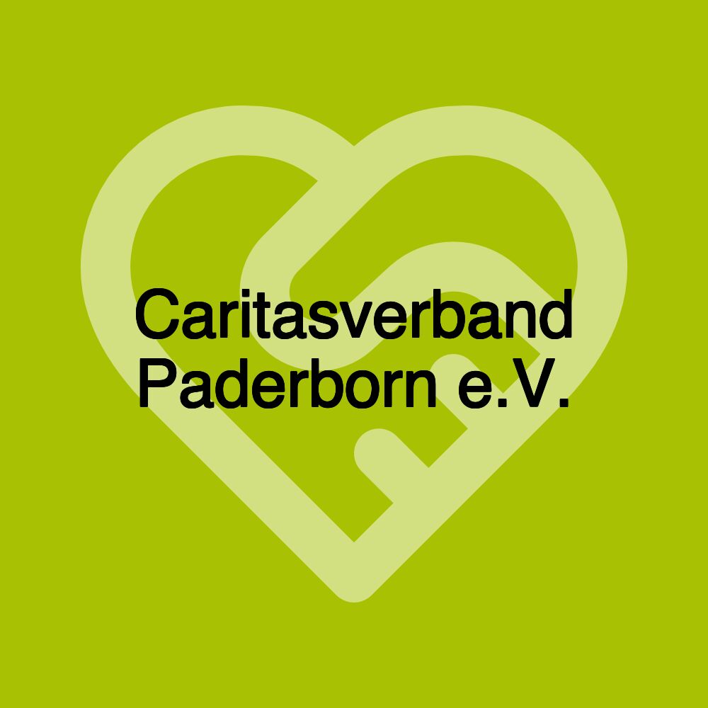 Caritasverband Paderborn e.V.