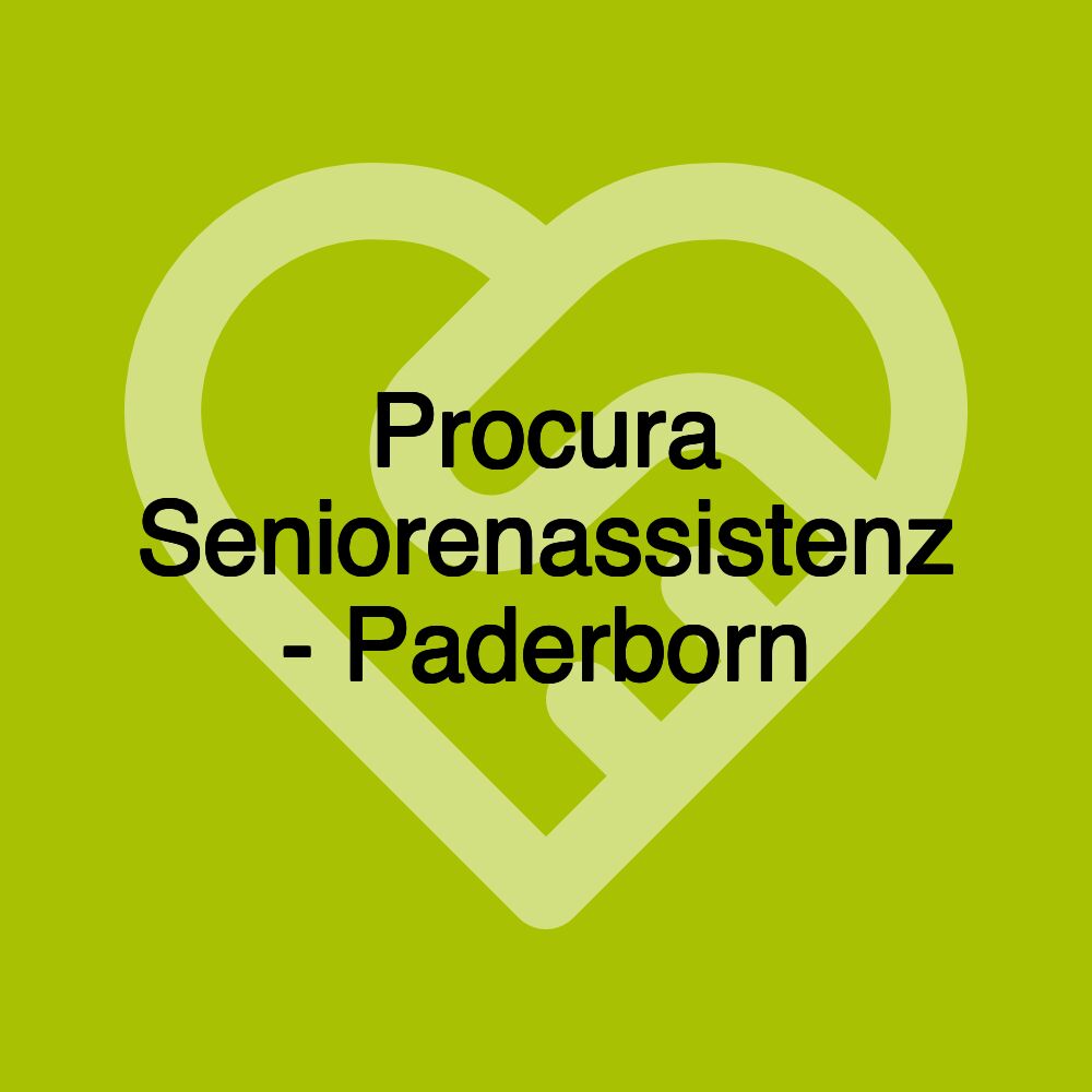 Procura Seniorenassistenz - Paderborn