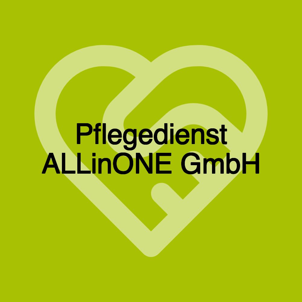 Pflegedienst ALLinONE GmbH