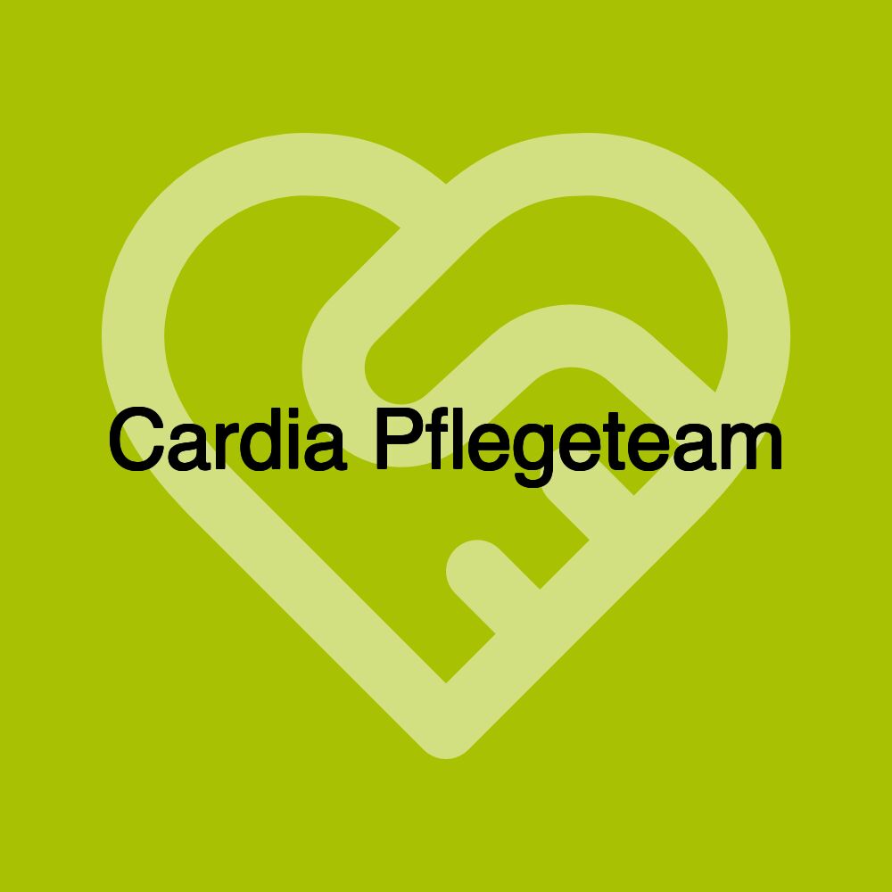 Cardia Pflegeteam