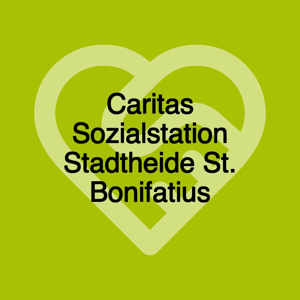 Caritas Sozialstation Stadtheide St. Bonifatius