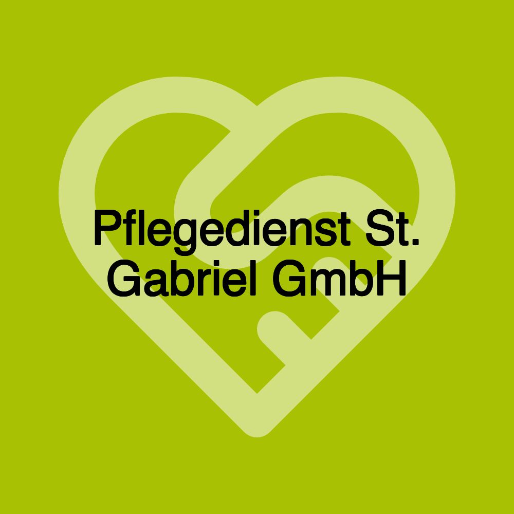 Pflegedienst St. Gabriel GmbH