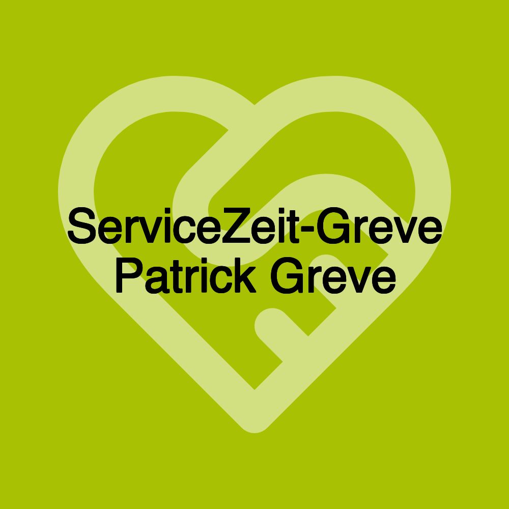 ServiceZeit-Greve Patrick Greve