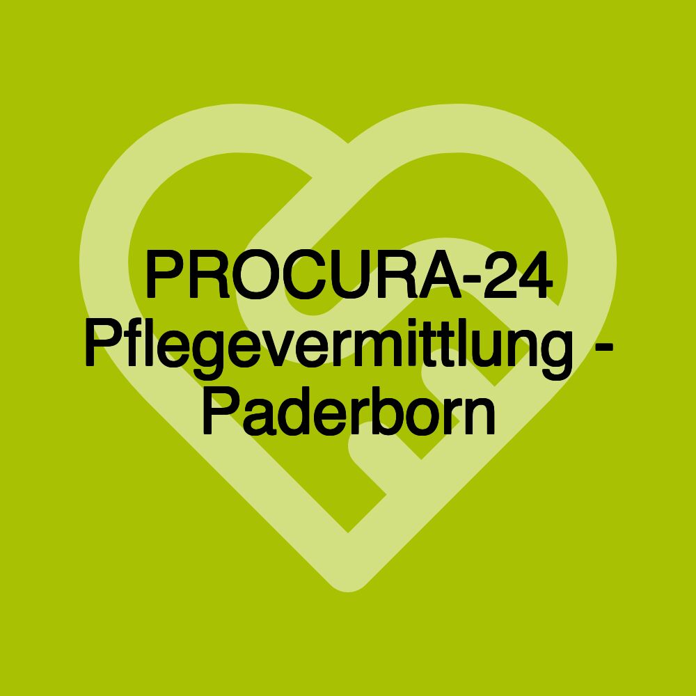 PROCURA-24 Pflegevermittlung - Paderborn