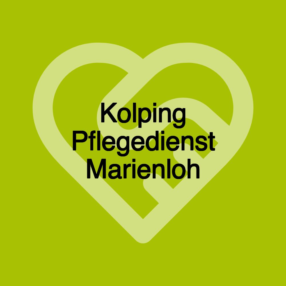 Kolping Pflegedienst Marienloh