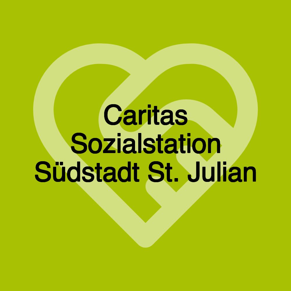 Caritas Sozialstation Südstadt St. Julian