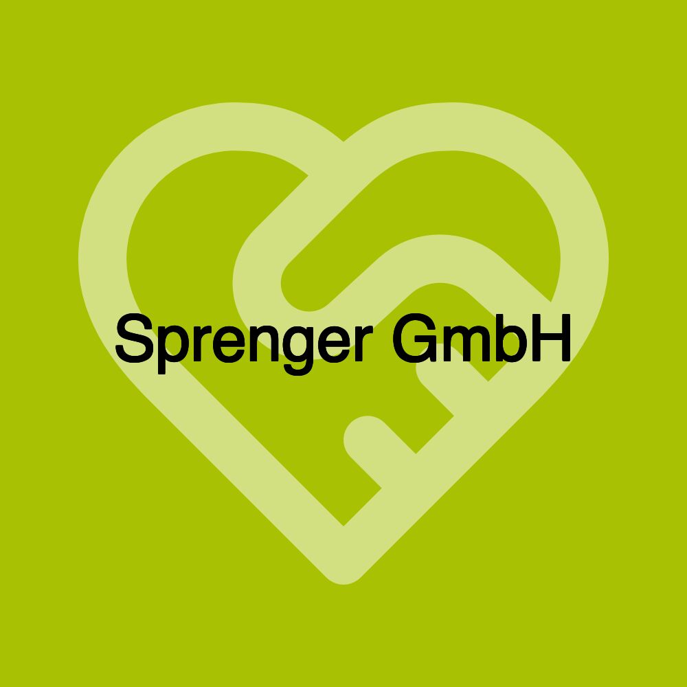 Sprenger GmbH