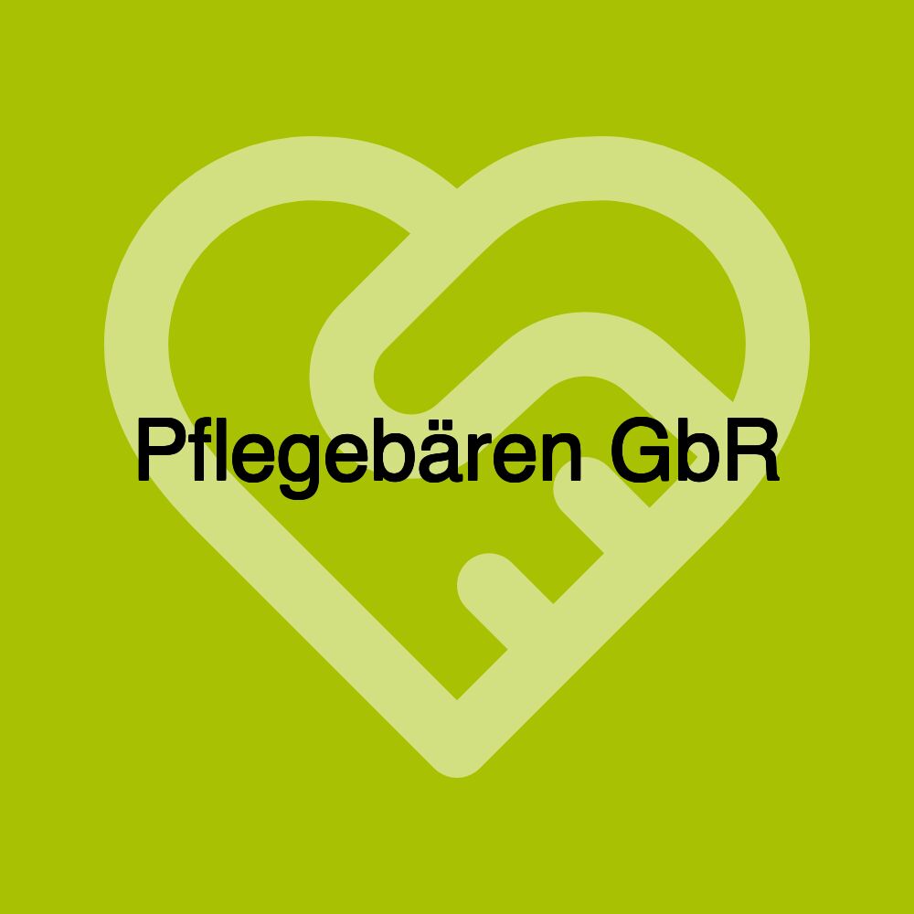 Pflegebären GbR