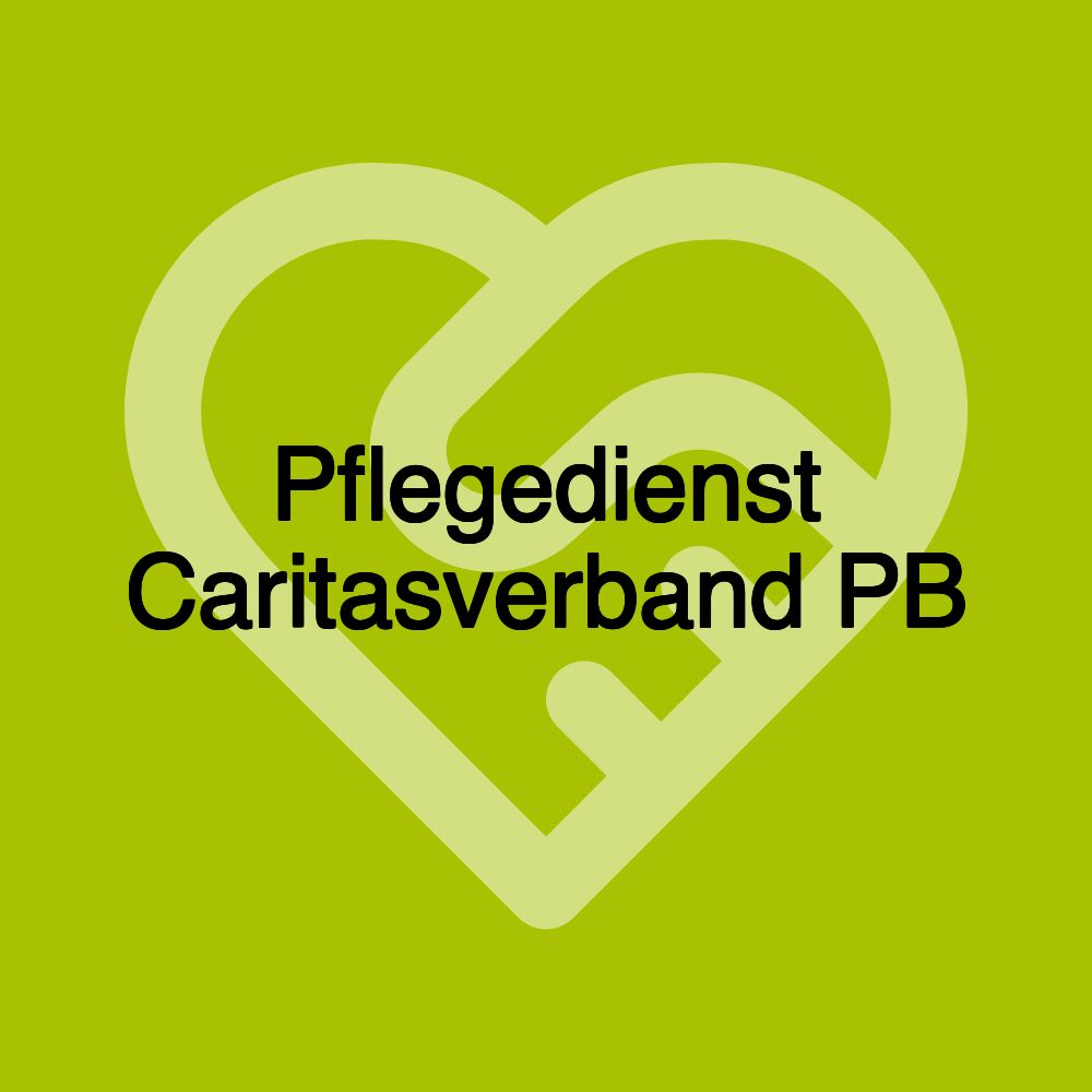 Pflegedienst Caritasverband PB