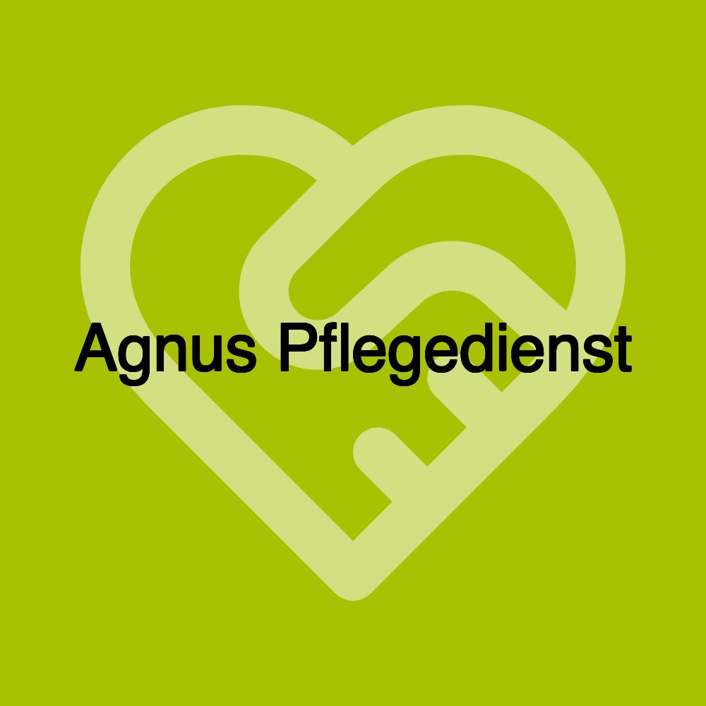 Agnus Pflegedienst