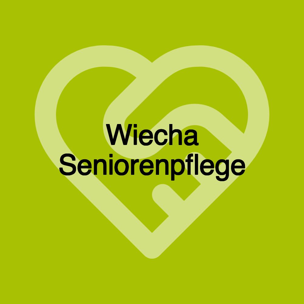 Wiecha Seniorenpflege